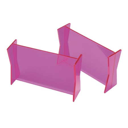 Learning Advantage™ GeoMirror, Plastic, Purple, 6-12 Years 7705